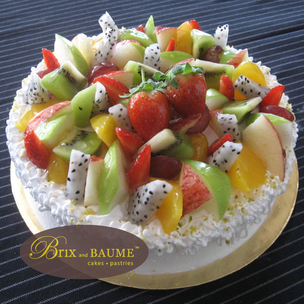 Brix And Baume Cakes Fruit